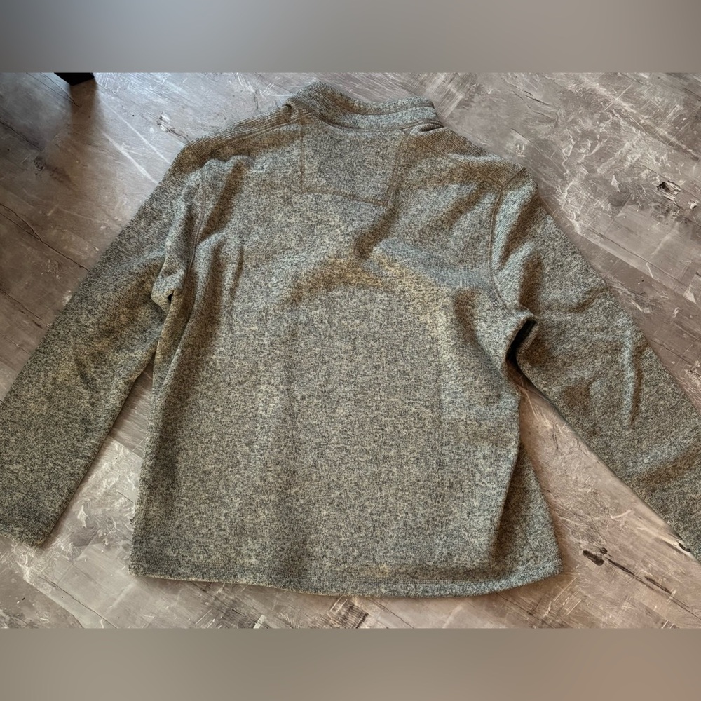 G.H.Bass & Co. Men's Gray/Tan Pullover - Picture 2 of 4